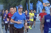 นักวิ่งระดับโลกเปิดสถิติใหม่ บางแสน 21