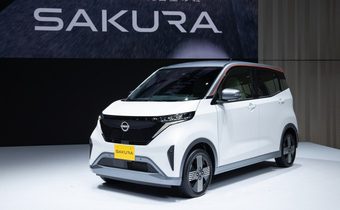 Nissan Sakura เคคาร์ EV โดนใจคนเมือง พร้อมสืบทอดเทคโนโลยีจาก Leaf