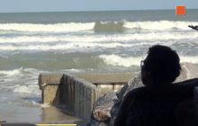 วอนแก้ปัญหาเขื่อนกันคลื่น ทำเรือประมงลงทะเลไม่ได้