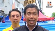 เร่งกู้ร่างคนงานตกหลุม 19 ม. – คุมเข้มน้ำมันรั่วแยกราษฎร์พัฒนา