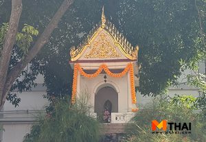 หอแก้วศาลพระภูมิ พระราชวังบวรสถานมงคล สิ่งศักดิ์สิทธิ์ประจำกรมศิลป์