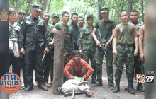 จับกองทัพมอดไม้เขมร ทะลักชายแดน