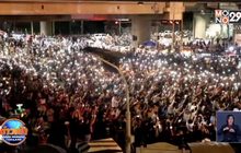 ม็อบคณะราษฎร แยกท่าพระ ไล่นายกฯ