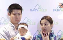 “เอ็ม-กอล์ฟ” แจงไม่อยากให้คนอื่นจับลูก เพราะกลัวน้องป่วย