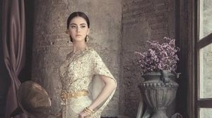 แฟชั่น ชุดไทยเจ้าสาว ใหม่ ดาวิกา ชุดไทยประยุกต์