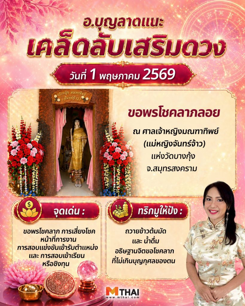 เคล็ดลับเสริมดวง