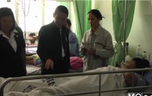 รถบัสโดยสารสายอุดรธานี-เลย พลิกคว่ำ