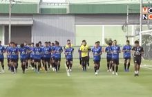 ฟุตบอลชาติไทยเก็บตัวฝึกซ้อมวันแรก