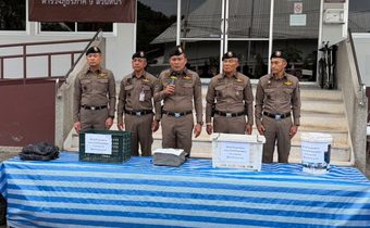ตร.ภาค 9 จับแล้ว 6 ผู้ต้องสงสัยงัดตู้คอนเทนเนอร์รถไฟหาดใหญ่