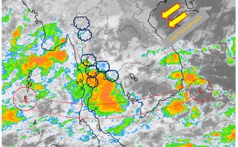 อุตุแจ้งเตือน ไทยตอนบนอุณหภูมิลด – ภาคใต้มีฝนตกหนัก 11 ต.ค.