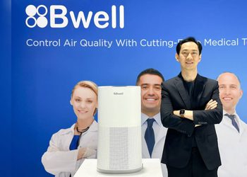 Bwell เปิดตัวเครื่องฟอกอากาศนวัตกรรมใหม่ ชูจุดเด่นดูดซับก๊าซพิษ ประหยัดไฟ สั่งงานผ่านแอพ ตอกย้ำความเป็นผู้นำเทคโนโลยีการฟอกอากาศ