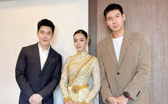 “ตูน พิมพ์ปวีณ์ ลุคชุดไทยบรมพิมาน สุดวิจิตรสง่างาม