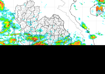 พยากรณ์อากาศ – 15 ต.ค. ภาคตะวันออกมีฝนหนักมากบางแห่ง