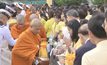 ประชาชนร่วมงาน “ศิระกรานพระภูบาลนวมินทร์” รพ.ศิริราช