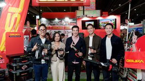 OSUKA แบรนด์เครื่องมือช่างและสวนไร้สาย ประกาศเปิดตัวพรีเซ็นเตอร์คนแรก “ชาคริต แย้มนาม”