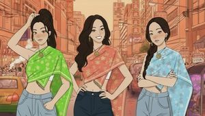 สไบ x ยีนส์: เมื่อผ้าไทยสลัดภาพจำ ‘บนหิ้ง’ สู่แฟชั่น ‘Street Wear’ ไวรัลทั่วเอเชีย