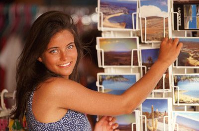 โปสการ์ด