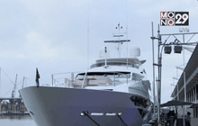 งานแสดงเรือในกรุงลอนดอน อังกฤษ