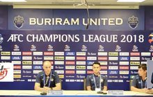 บุรีรัมย์พร้อมดวลแข้งชนบุค ACL รอบ 16 ทีม