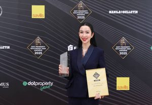 ชื่อของคนไทยบนเวทีอาเซียน! ดร.ม่านฟ้า คว้า 2 รางวัลใหญ่ “Dot Property Southeast Asia Awards 2025”