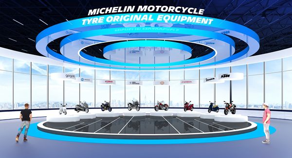 Michelin Motorcycle Tyre Virtual Exhibition 2021