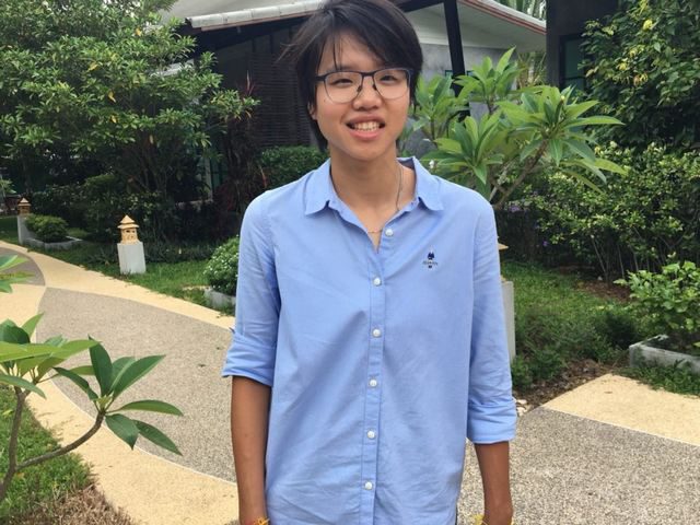 นางสาวนิธินันท์ ลีธนะกุล นิธินันท์ ลีธนะกุล อันดับ 6 แอดมิชชัน 61