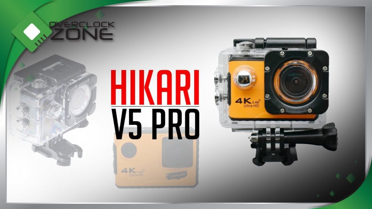 รีวิว HIKARI V5 Pro : 4K Ultra HD Action Camera