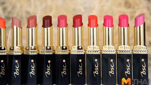 Swatch ลิปสติก 10 เฉดสี จาก BSC เนื้อนุ๊มนุ่ม เม็ดสีแน่นซะใจ!!