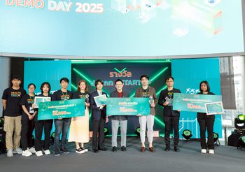 สสส. ประกาศผลและมอบรางวัลมูลค่ารวมกว่า 300,000 บาท แก่ผู้ชนะโครงการ “HEALTHTECH X 2 The Future” หนุนการพัฒนานวัตกรรมดิจิทัลเพื่อสร้างเสริมสุขภาพ