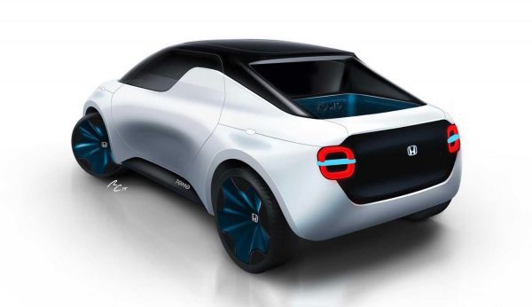 Honda Tomo EV concept