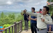 “ผาเก็บตะวัน” เตรียมเปิดชวน นทท. ยิงลูกลานคืนผืนป่า