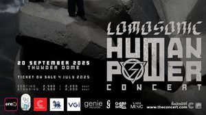 GMM SHOW” ท้าเหล่าแฟนเพลงมาแสดงพลัง!!! ในคอนเสิร์ตสุดเดือดจนแทบคลั่ง “LOMOSONIC HUMAN POWER CONCERT”