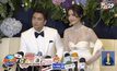 “พีเค” ควง “โยเกิร์ต” ฉลองวิวาห์สุดอบอุ่น ลั่นไม่คิดมีทายาท 