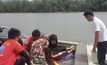 คลื่นแรงซัดเรือทัวร์ล่มกลางทะเล จ.พังงา