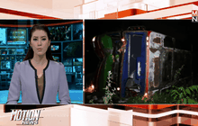 รถทัศนศึกษานักเรียนพลิกคว่ำ จ.สงขลา