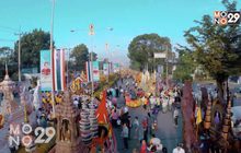 ประเพณีชักพระ ทอดผ้าป่า แข่งเรือยาว ชิงถ้วยพระราชทาน ประจำปี 2562