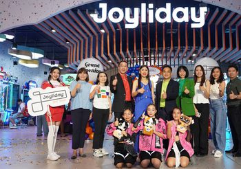 “จอยลิเดย์” ตอกย้ำความเป็นผู้นำศูนย์รวมเครื่องเล่นในศูนย์การค้า (E-Stamp first mover) ทุ่มกว่า 100 ล้านบุกตลาดปี 67 พร้อมเผยโฉมใหม่ ทันสมัย ประเดิม “เดอะมอลล์ไลฟ์สโตร์ บางกะปิ”