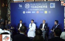 เซนต์คาเบรียลจัดวิ่ง “SG Run 2018” สมทบทุนครูเกษียณ