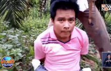 ไม่รอดรวบได้ทัน ! คนขับกระบะอาศัยช่วงชุลมุน ชนจยย.แล้วหลบหนี