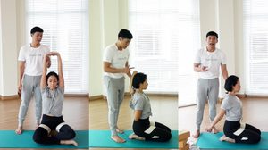 5นาที5ท่า แก้ปวดคอ ปวดไหล่ ออฟฟิศซินโดรม ฝึกเองที่บ้านได้ หายปวดด้วย!