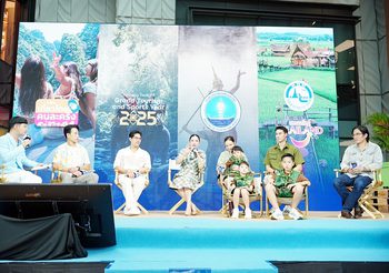 ททท. เปิดตัวแคมเปญ “ฟังเสียงหัวใจ เที่ยวไทยไม่รู้ลืม” พร้อมพรีเซ็นเตอร์และภาพยนตร์โฆษณา