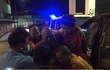 หลวงพ่ออลงกต วัดพระบาทน้ำพุ ประสบอุบัติเหตุ
