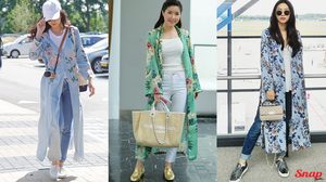 ของมันต้องมี!!! แฟชั่น เสื้อคลุมพิมพ์ลาย แมทช์ลุคกับอะไรก็ดี ใส่คลุมพริ้วๆ เก๋ๆ