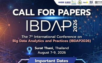 “IBDAP2026” ขยายเวลารับผลงานวิจัยถึง 1 มิถุนายนนี้ ชวนนักวิจัยไทย-นานาชาติ ร่วมเวที