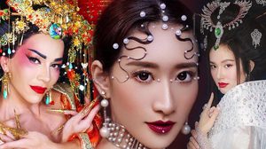 มหัศจรรย์ของการ เมคอัพ แต่งหน้าขั้นเทพ แบบ สาวจีน