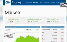 ตลาดหุ้นสหรัฐฯ ปรับตัวเพิ่มขึ้น