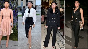 พระเจ้าหลานเธอ พระองค์เจ้าสิริวัณณวรีนารีรัตน์ ทอดพระเนตร แฟชั่นโชว์ Paris Fashion Week 2016
