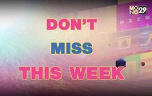 Don’t miss this week