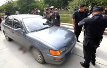 ตำรวจ ตม.สุวรรณภูมิ ยิงตัวตายในรถยนต์
