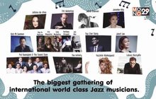 ชมฟรี! “Thailand’s International Jazz Festival 2019”